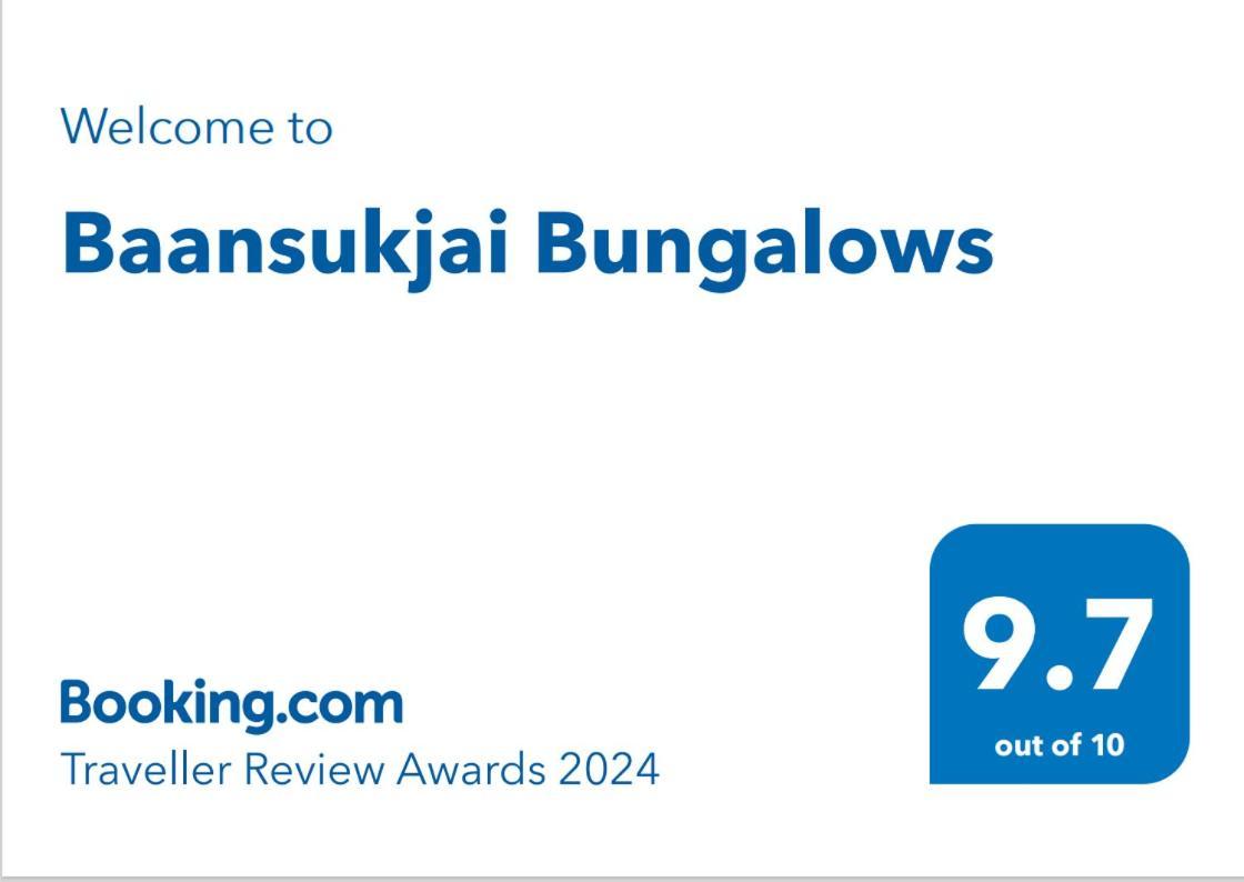 Baansukjai Bungalows Ranong Dış mekan fotoğraf